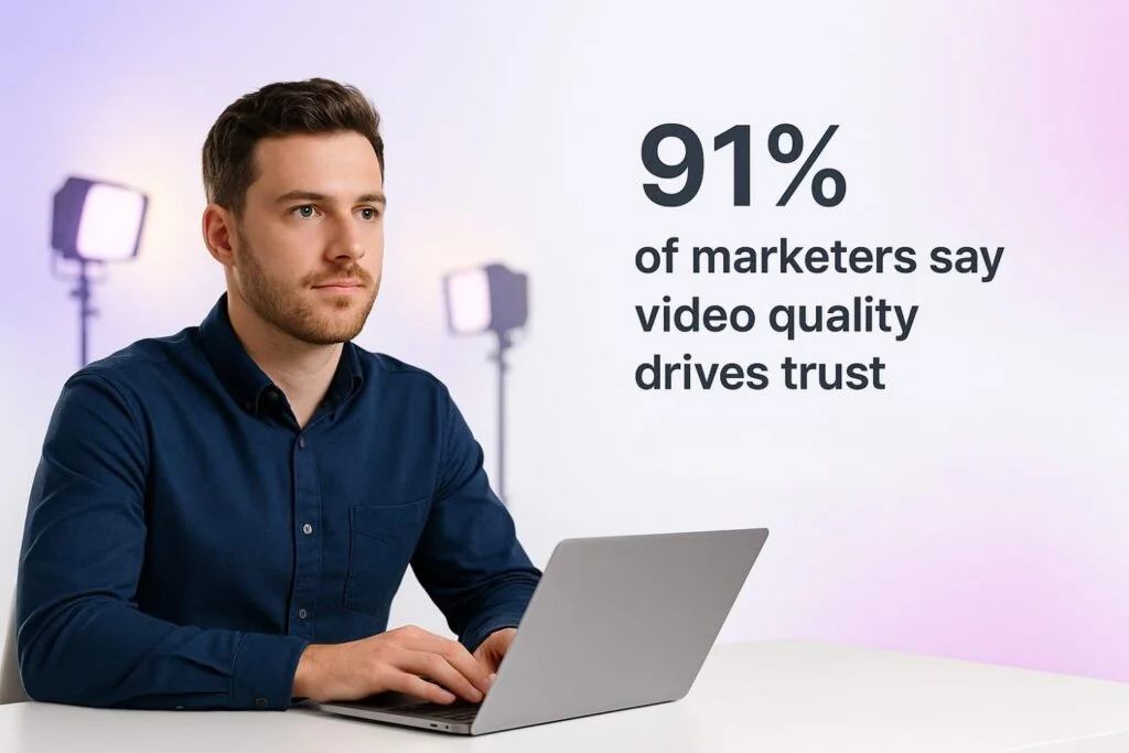 Video testimonial production