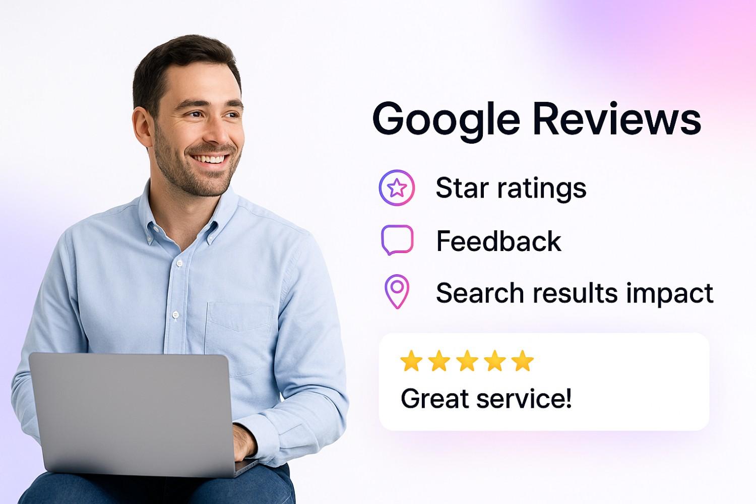 What are Google reviews?