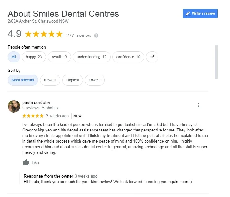 About Smiles Dental Centres
