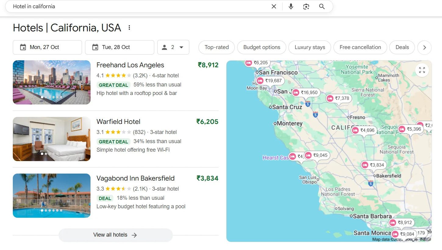 Drop in Local SEO Rankings