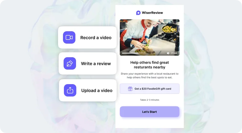 Collect Google reviews easily