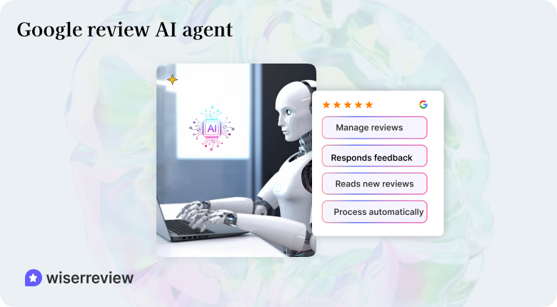 What is a Google Review AI agent?