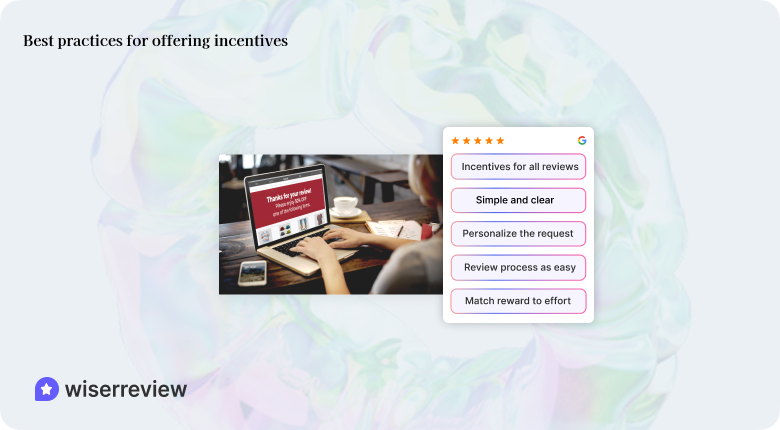 5 Best practices for offering incentives