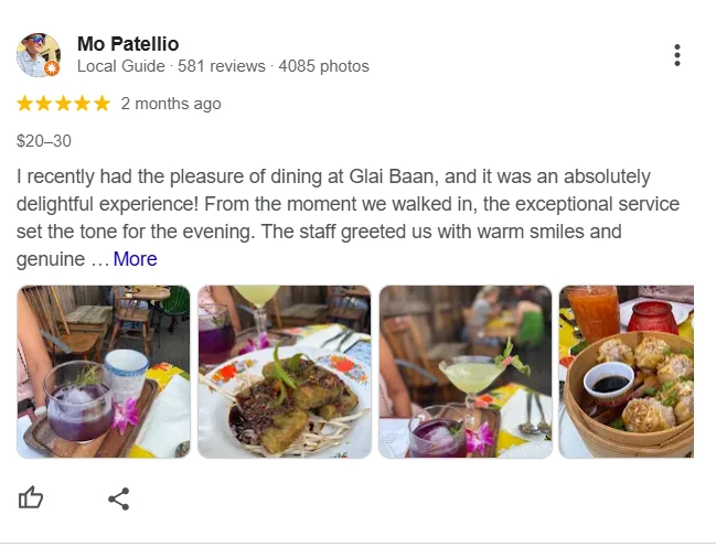 The "Exceptional Service" Review