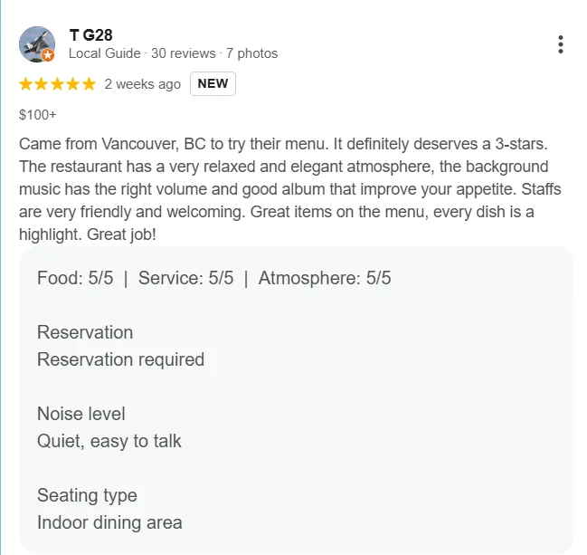 The “Tourist Discovery” Review