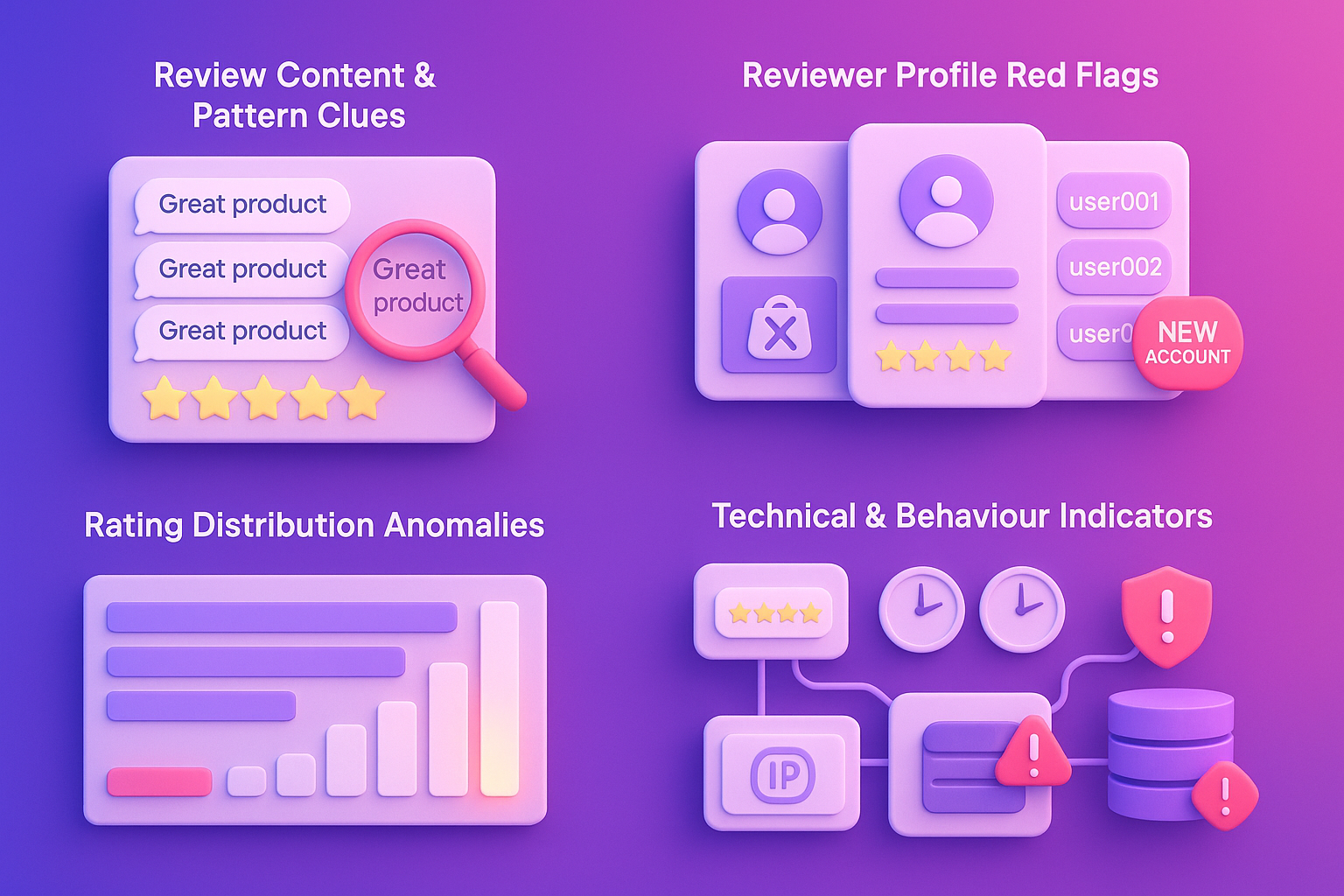 4 Signs of Fake Reviews You Should Watch For