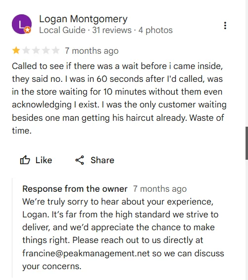 Best practices when replying