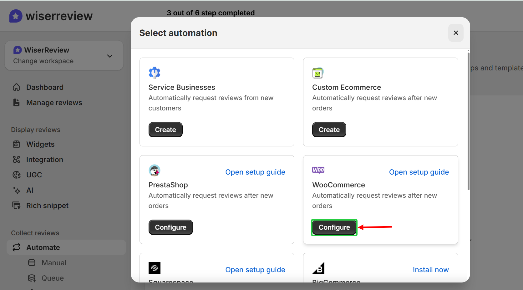 WooCommerce review emails 