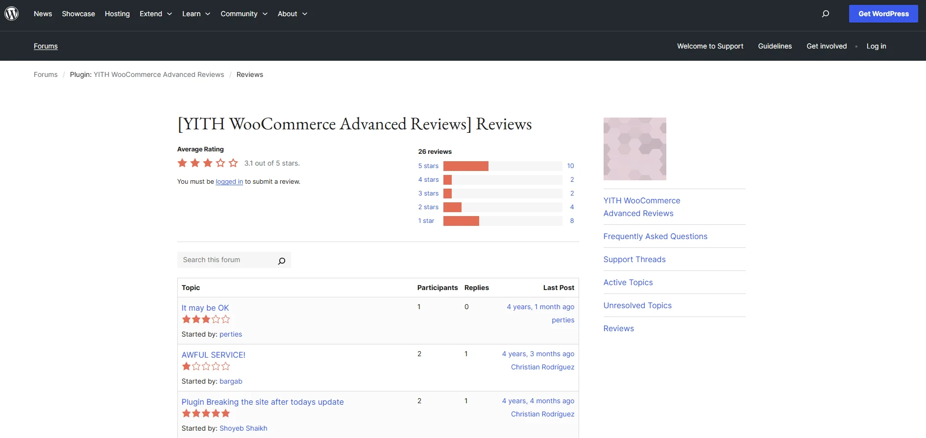 YITH WooCommerce Advanced Reviews