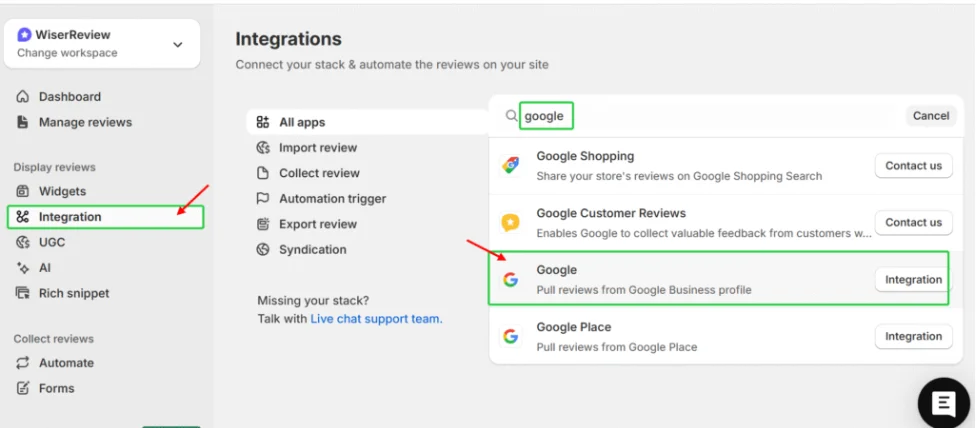 Connect Your Business Account