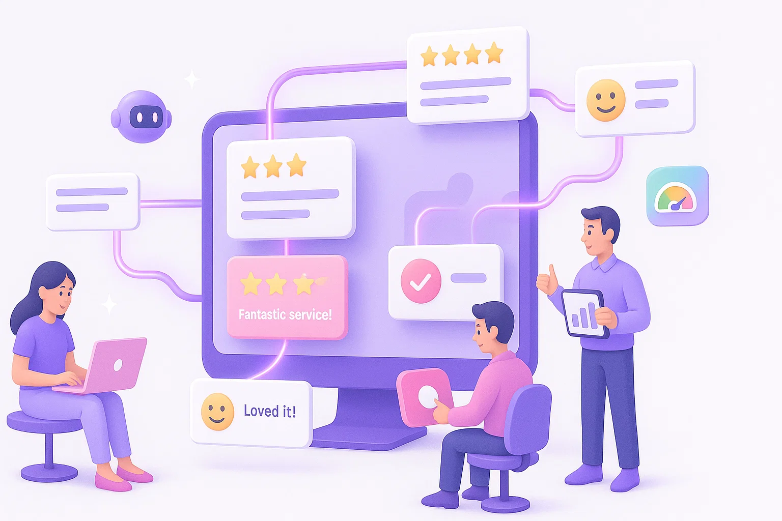 Tips to manage review responses