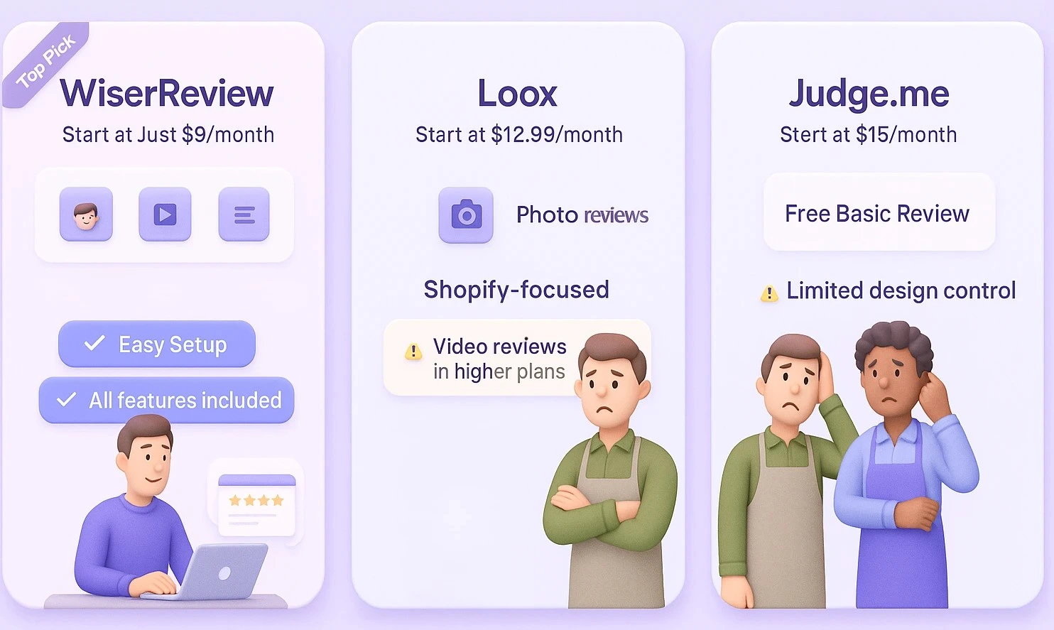 Which One to Choose?
