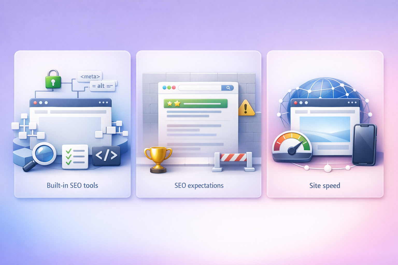 SEO & performance on Squarespace