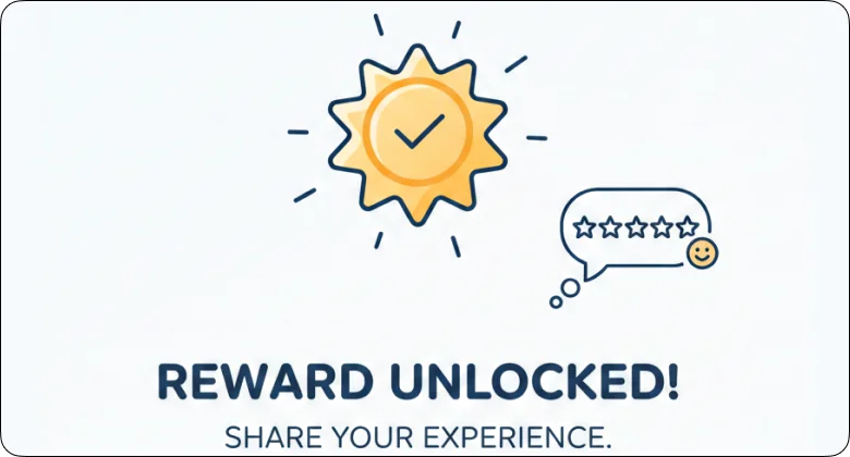 After a loyalty or reward trigger