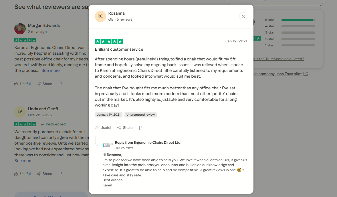 "Outcome-First" Review