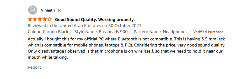 Authentic "Balanced" Review