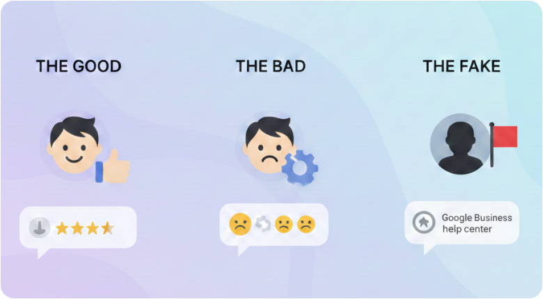 Responding to Google reviews