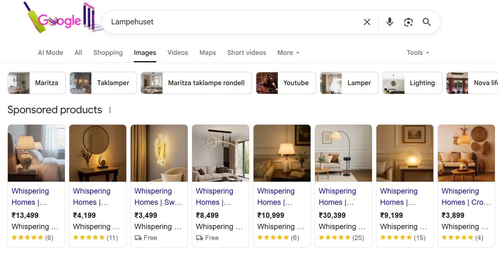 Reviews on Google Shopping