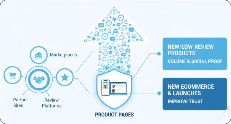 Syndicated & Aggregated Reviews